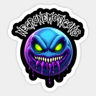 NecroNemoticons 47 Sticker